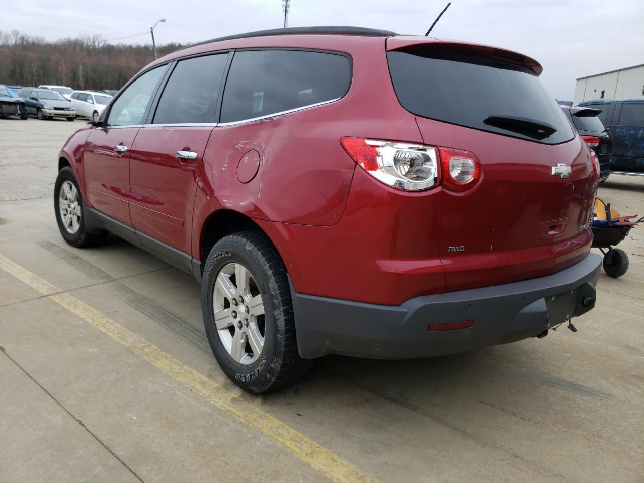Photo 3 from auction – 2012 CHEVROLET TRAVERSE L with VIN 1GNKVGED5CJ312836