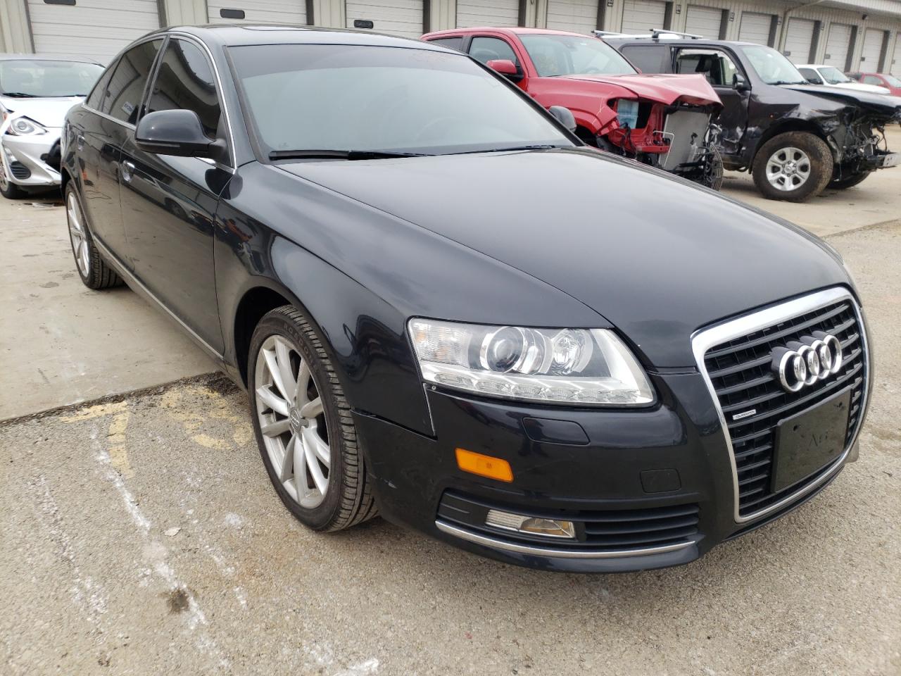 AUDI A6 PRESTIG 2009 with VIN WAUWG74F69N010977 - Photo from auction