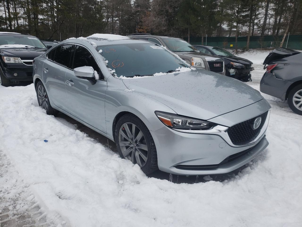 MAZDA 6 TOURING 2018 with VIN JM1GL1VM5J1312429 - Photo from auction