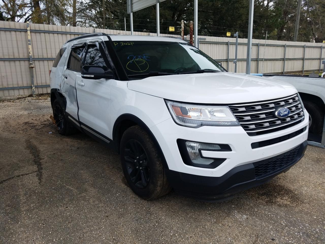 FORD EXPLORER X 2016 with VIN 1FM5K7D81GGC99259 - Photo from auction