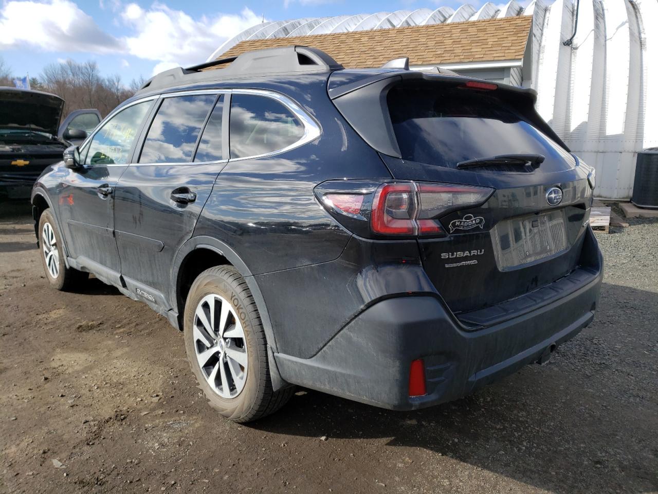 Photo 3 from auction – 2021 SUBARU OUTBACK PR with VIN 4S4BTACC6M3130876