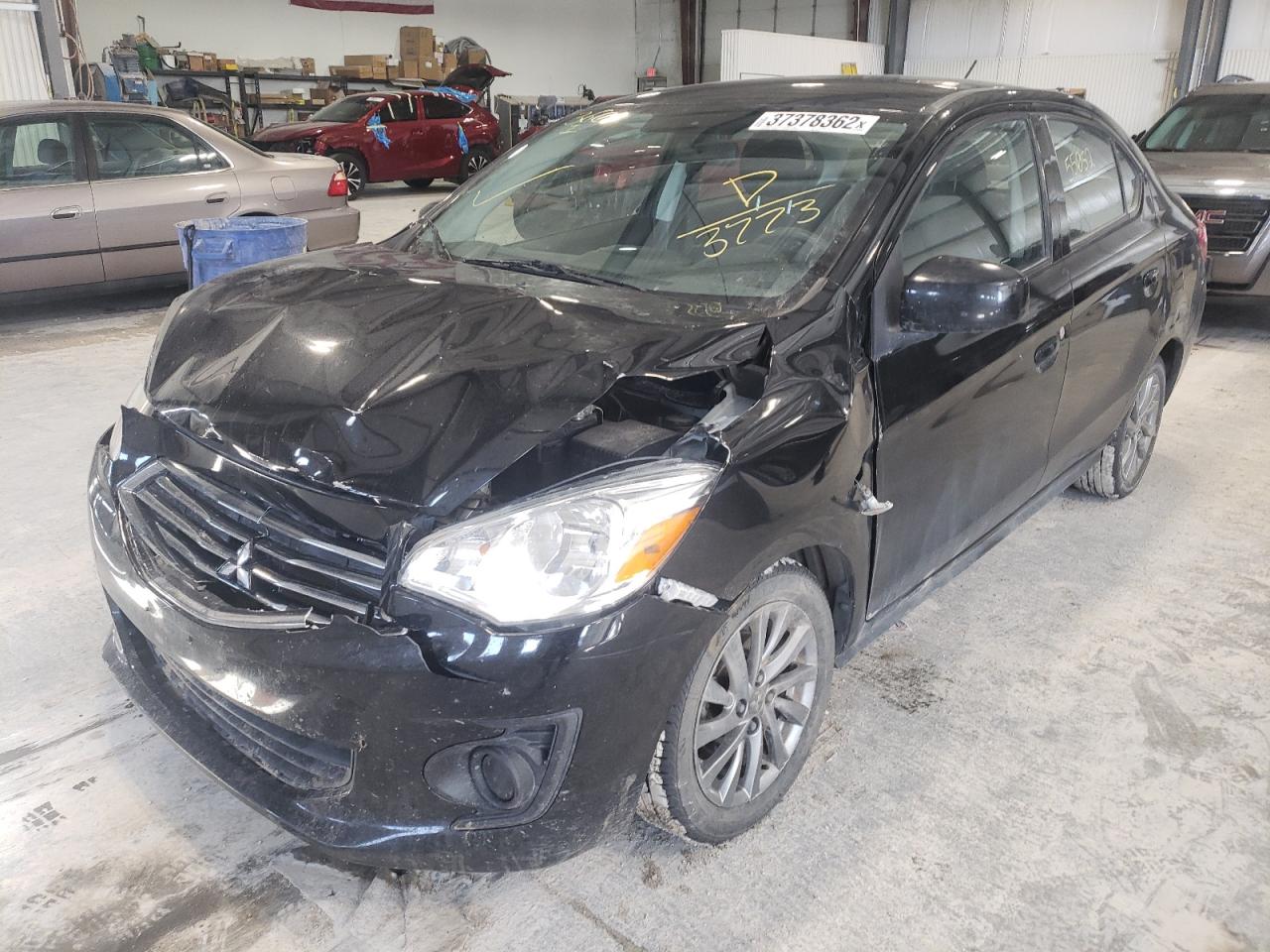 Photo 2 from auction – 2019 MITSUBISHI MIRAGE G4 with VIN ML32F3FJ0KHF03773