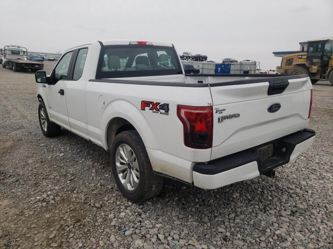 Photo 3 from auction – 2016 FORD F150 SUPER with VIN 1FTEX1EP6GFB90939