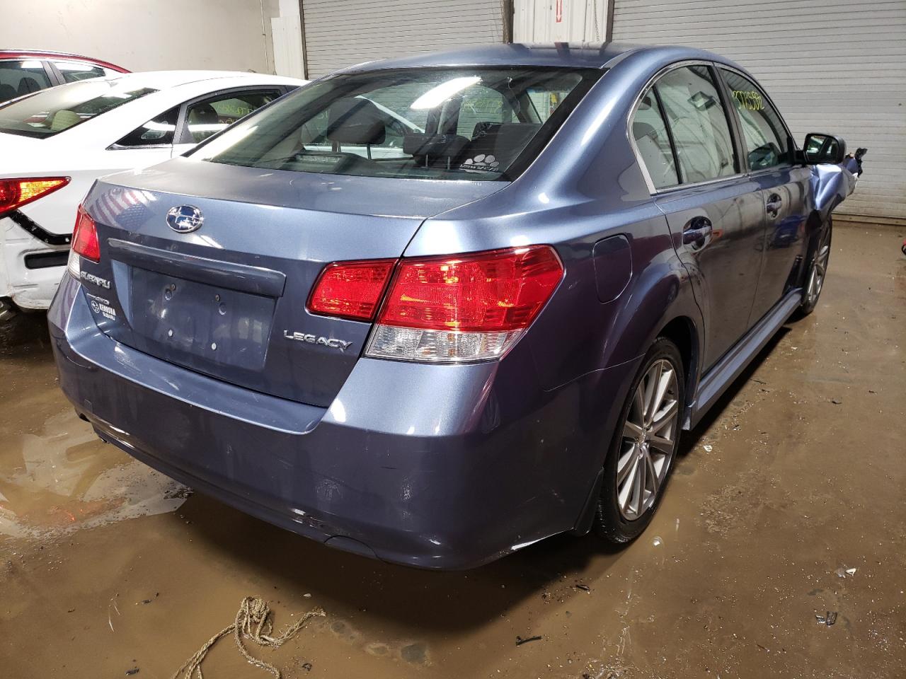 Photo 4 from auction – 2013 SUBARU LEGACY 2.5 with VIN 4S3BMCG61D3041198