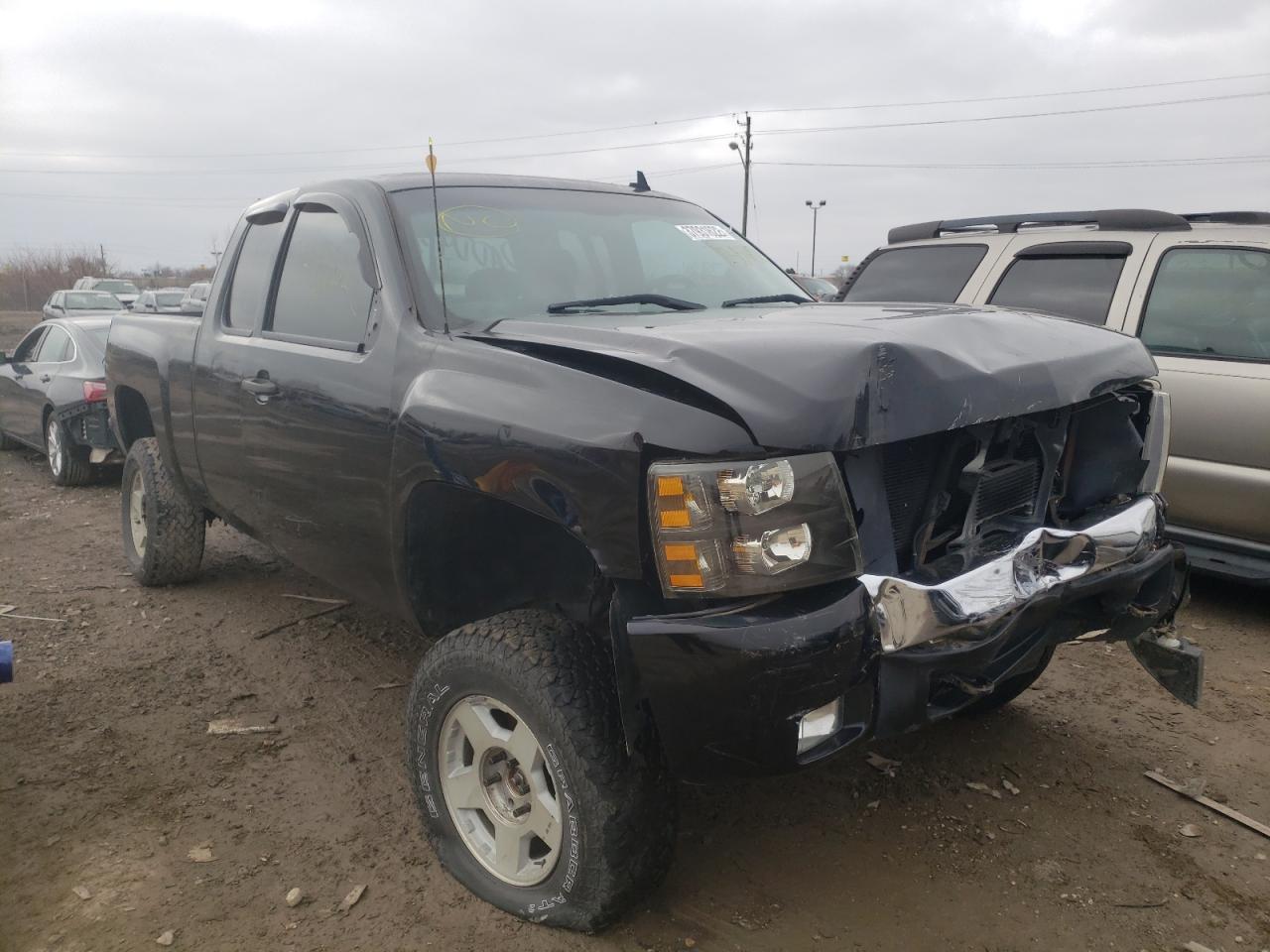 CHEVROLET SILVERADO 2008 with VIN 2GCEK19J681238792 - Photo from auction
