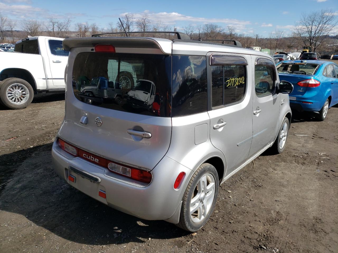 Foto 4 de la subasta – 2010 NISSAN CUBE BASE con VIN JN8AZ2KR2AT168793