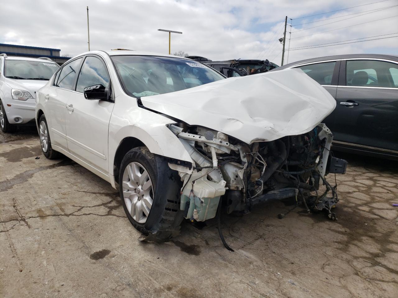 NISSAN ALTIMA BAS 2012 with VIN 1N4AL2AP7CN479033 - Photo from auction