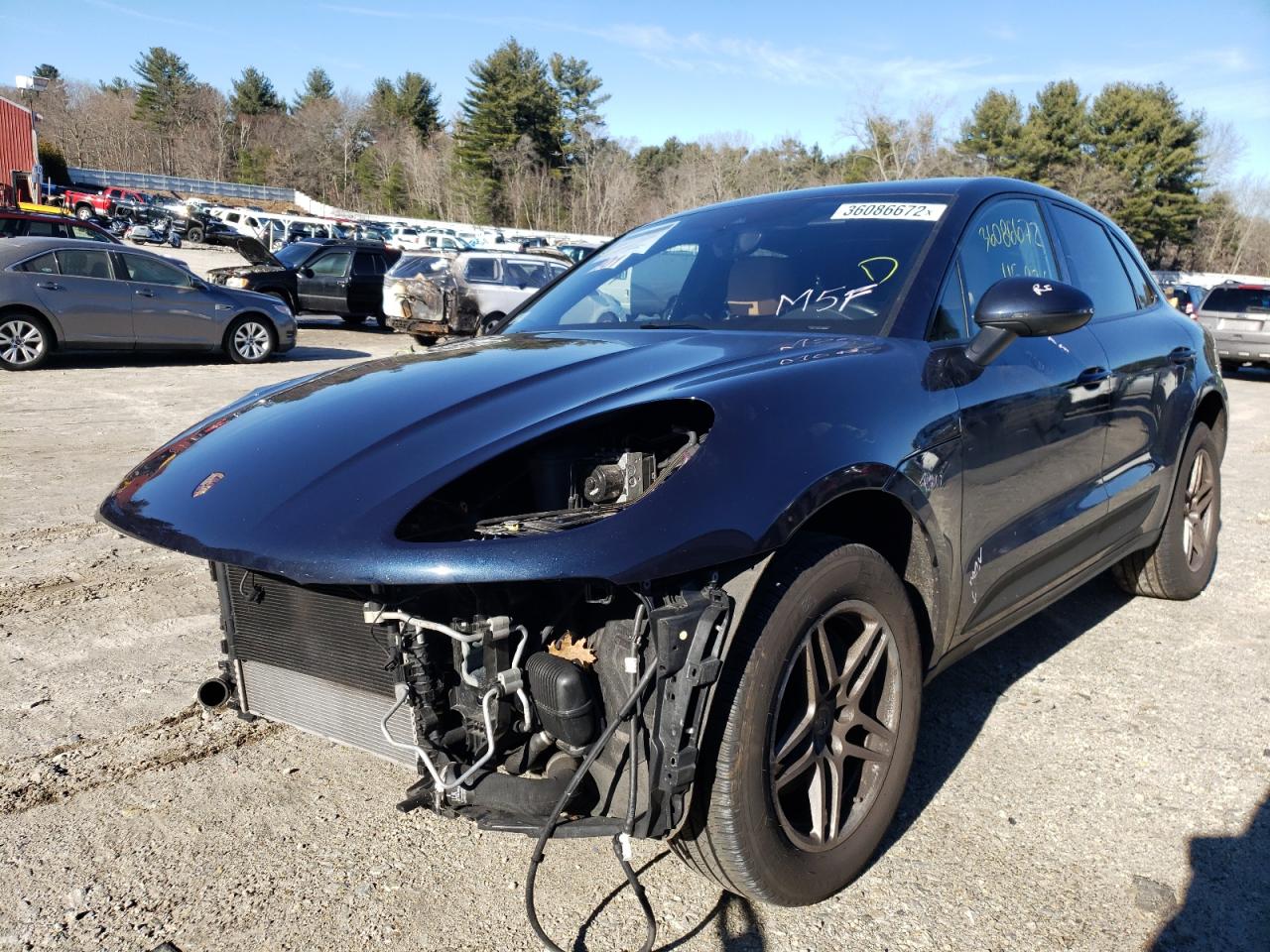 Photo 2 from auction – 2018 PORSCHE MACAN with VIN WP1AA2A56JLB06278