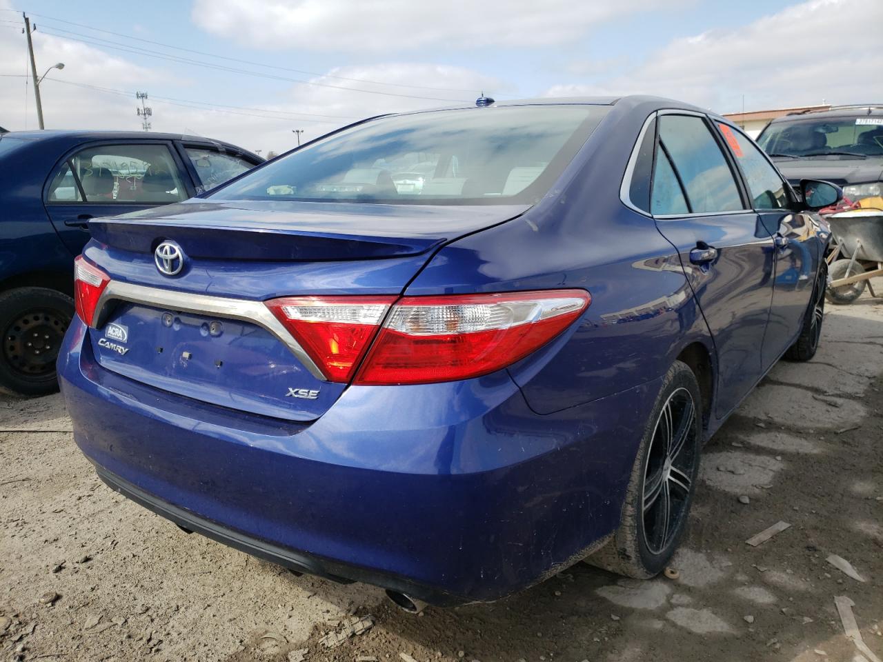 Photo 4 from auction – 2016 TOYOTA CAMRY LE with VIN 4T1BF1FKXGU578093