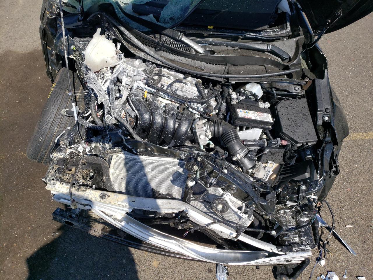 Photo 7 from auction – 2022 TOYOTA COROLLA LE with VIN JTDEPMAEXNJ214319
