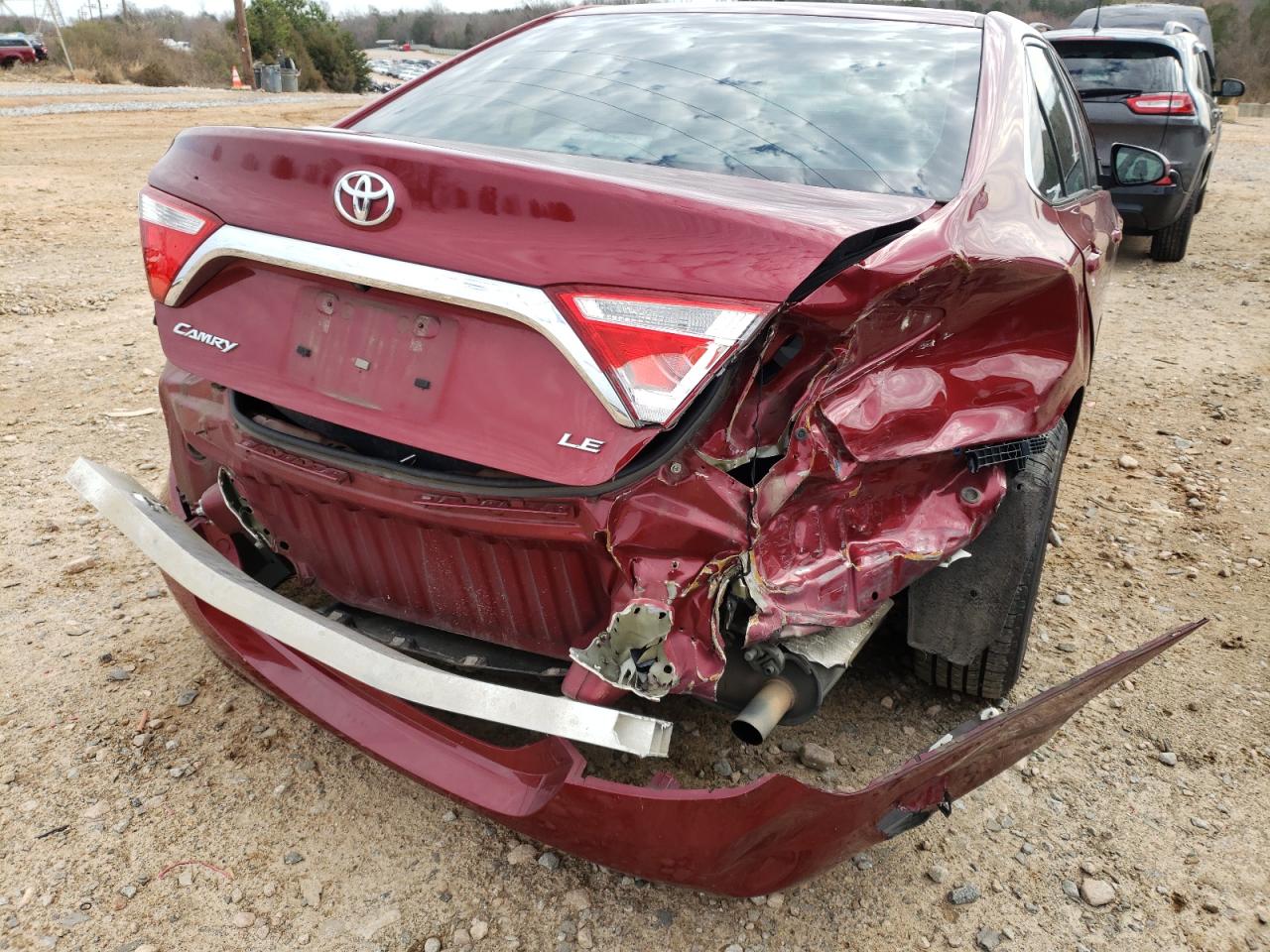 Photo 9 from auction – 2015 TOYOTA CAMRY LE with VIN 4T1BF1FK8FU938928