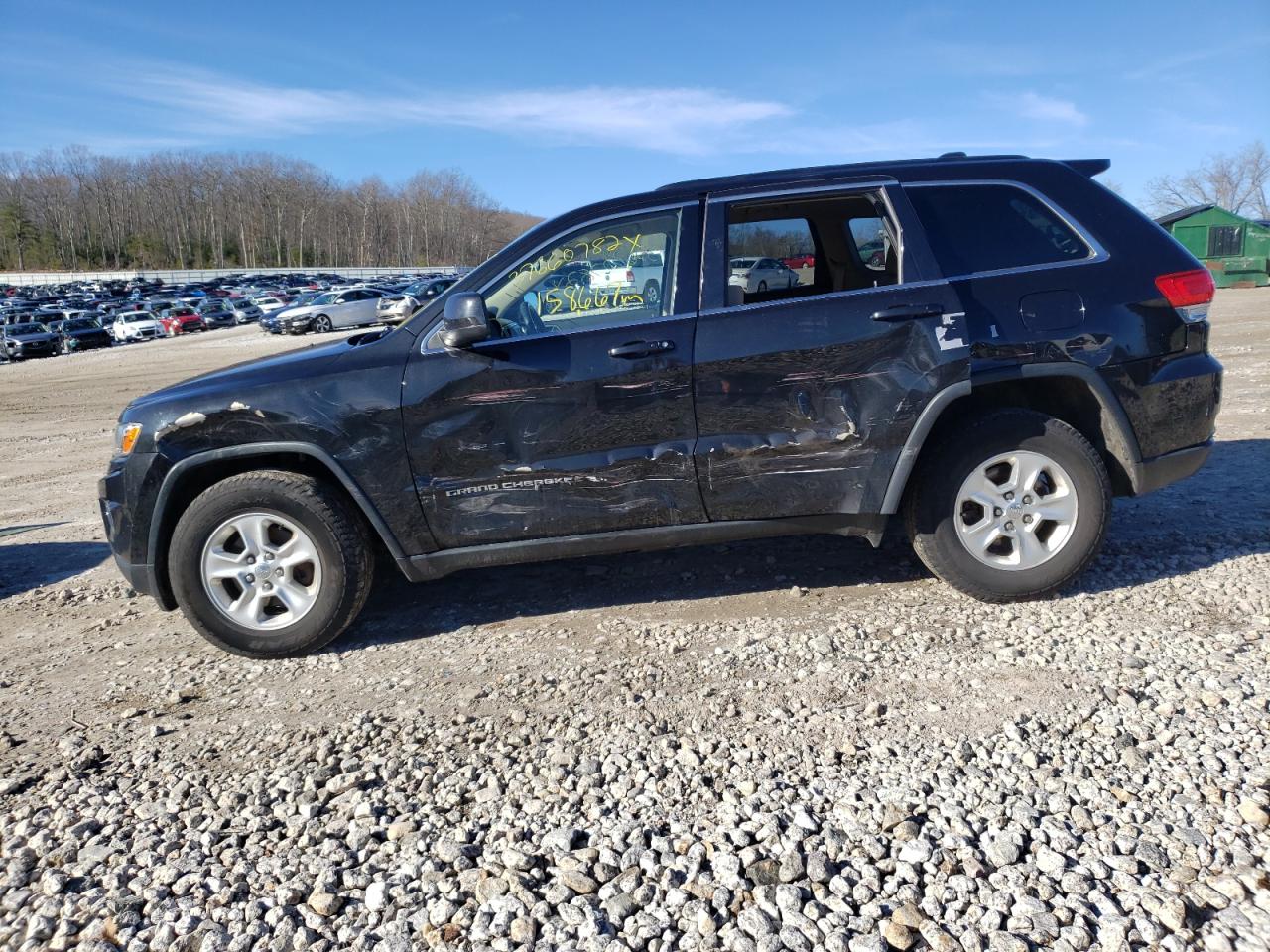 Photo 10 from auction – 2014 JEEP GRAND CHER with VIN 1C4RJFAGXEC304901
