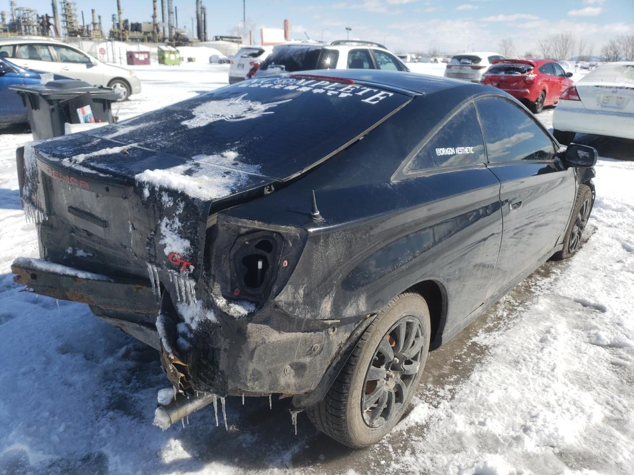 Photo 4 from auction – 2003 TOYOTA CELICA GT with VIN JTDDR32T830147154