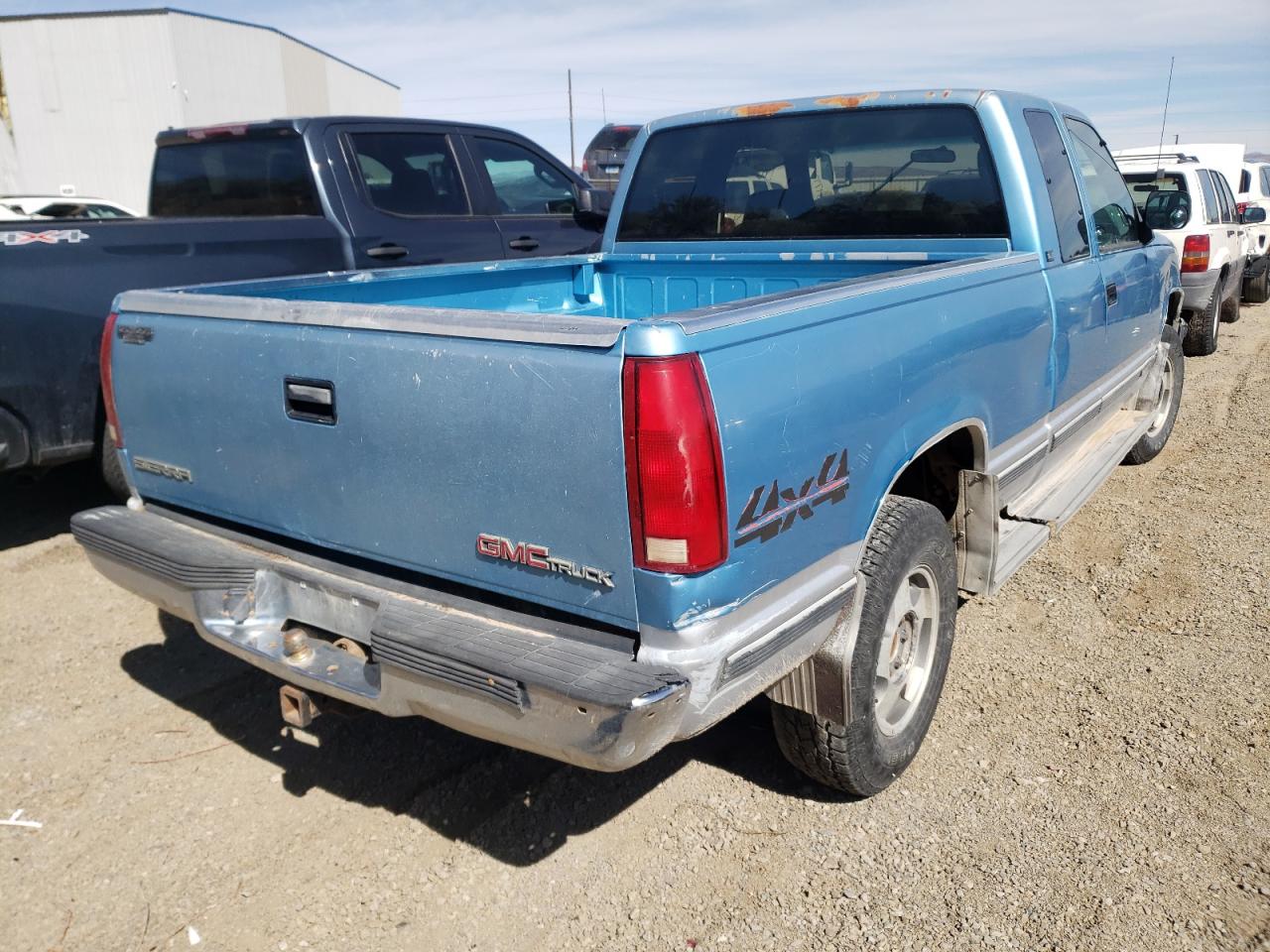 Photo 4 from auction – 1993 GMC SIERRA K15 with VIN 2GTEK19K9P1538804