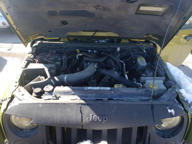 Photo 7 from auction – 2008 JEEP WRANGLER J with VIN 1J8GA59128L534267