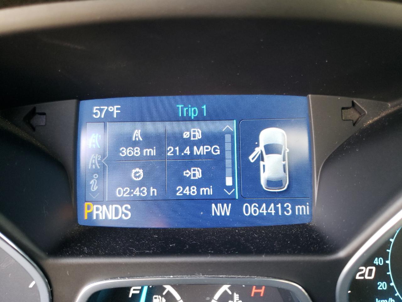 Photo 8 from auction – 2013 FORD ESCAPE SE with VIN 1FMCU9GX8DUC32171