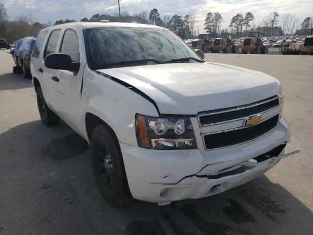 CHEVROLET TAHOE POLI 2011 with VIN 1GNLC2E01BR244836 - Photo from auction