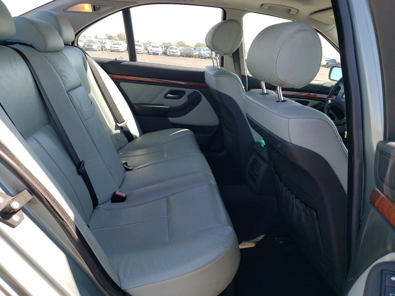 Photo 6 from auction – 2001 BMW 525 I AUTO with VIN WBADT43471GX26233