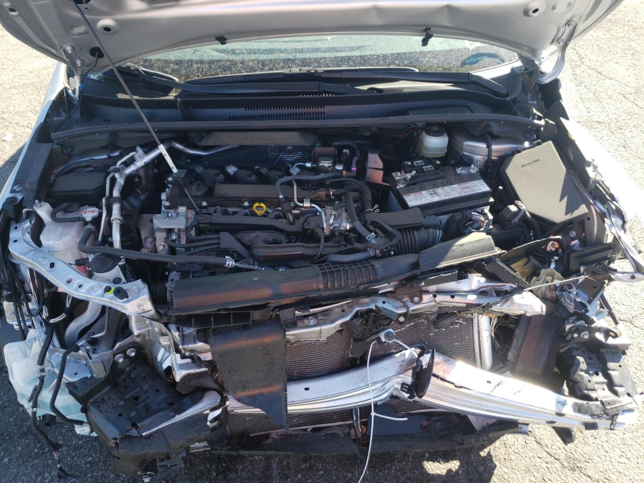 Photo 7 from auction – 2020 TOYOTA COROLLA SE with VIN JTND4RBE3L3082999