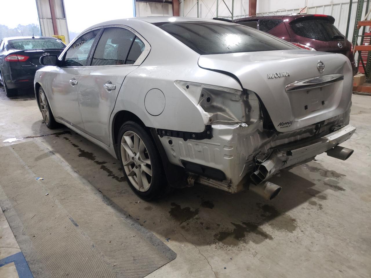 Photo 3 from auction – 2014 NISSAN MAXIMA S with VIN 1N4AA5AP8EC457208