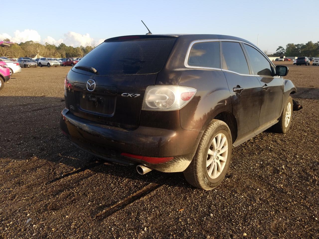 Photo 4 from auction – 2010 MAZDA CX-7 with VIN JM3ER2W51A0330054