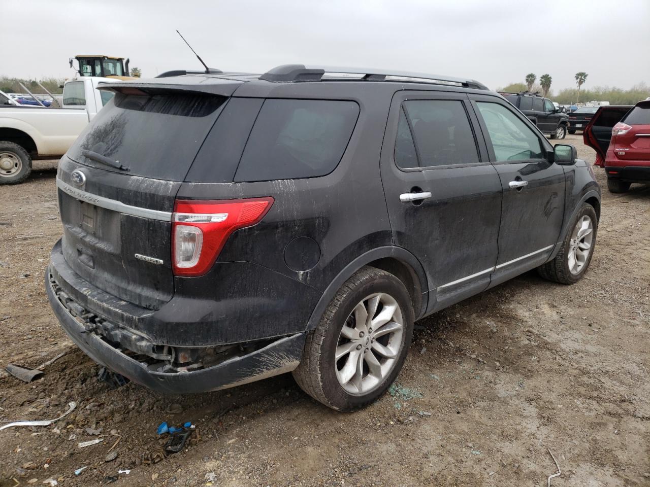 Foto 4 de la subasta – 2013 FORD EXPLORER X con VIN 1FM5K7D86DGA75092