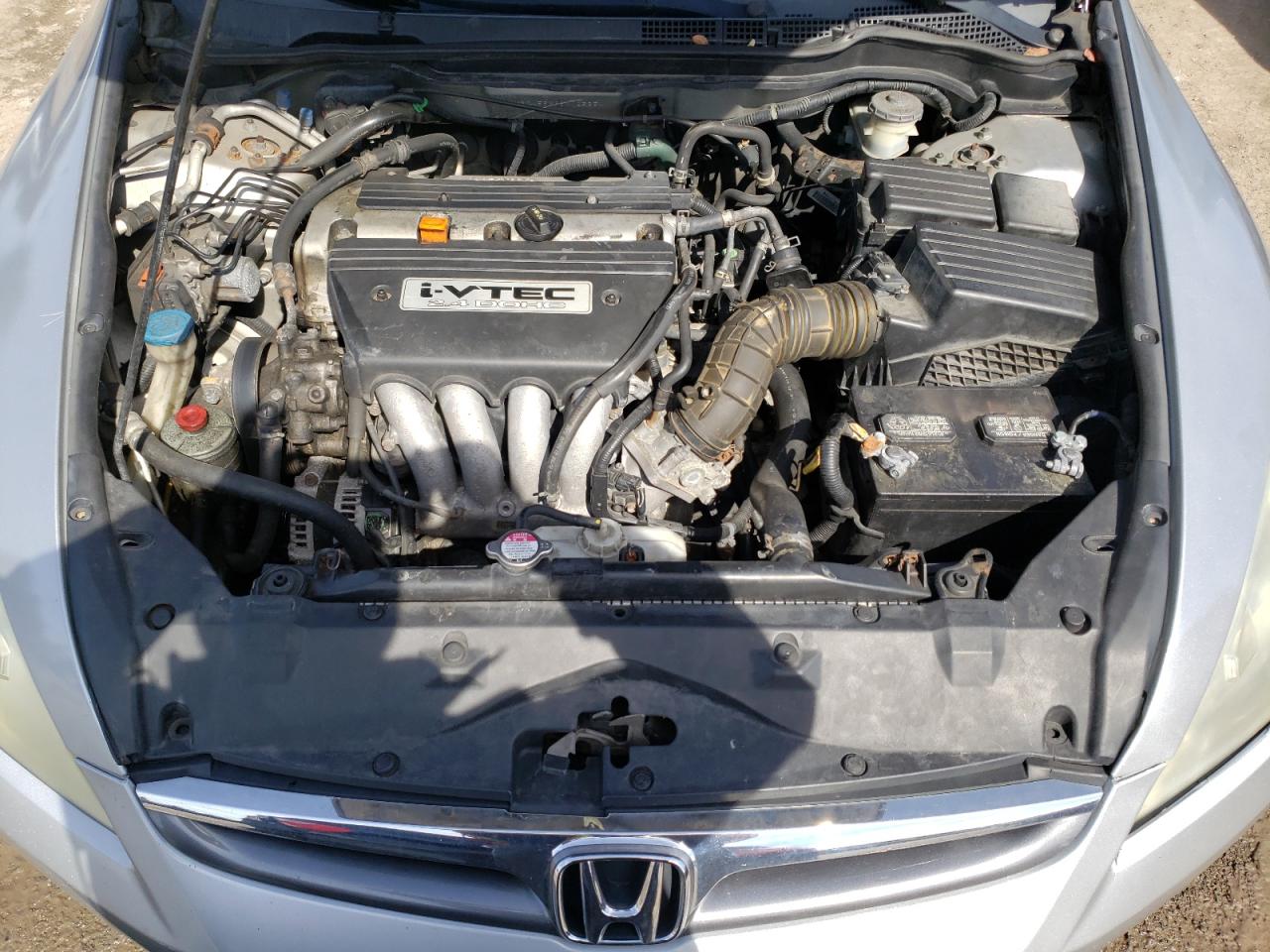 Photo 7 from auction – 2006 HONDA ACCORD SEI with VIN 1HGCM56366A125654