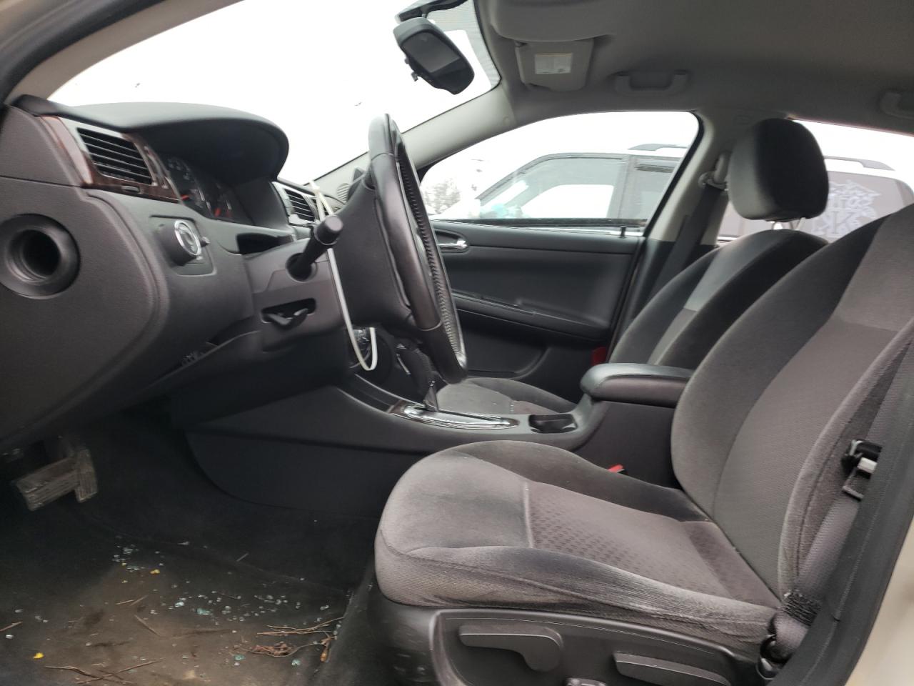 Photo 5 from auction – 2012 CHEVROLET IMPALA LT with VIN 2G1WG5E38C1107286