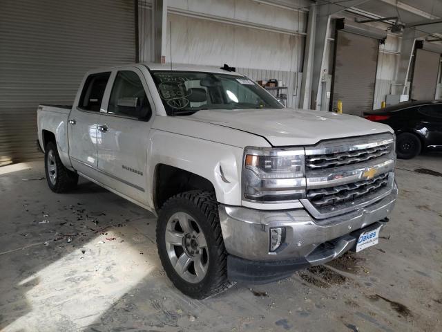 CHEVROLET SILVERADO 2018 with VIN 3GCUKSEC2JG174983 - Photo from auction