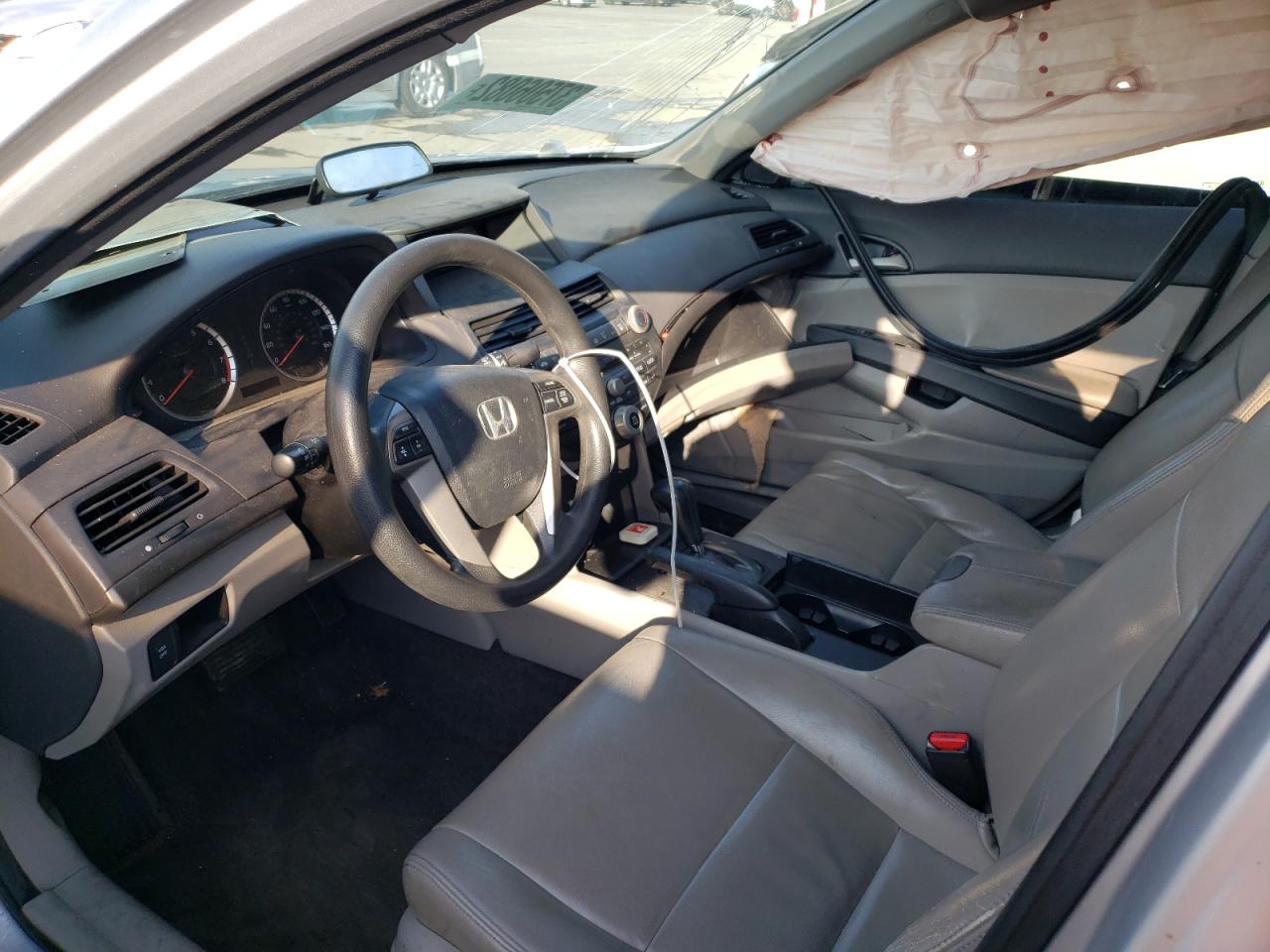 Photo 5 from auction – 2010 HONDA ACCORD LXP with VIN 1HGCP2F45AA039341