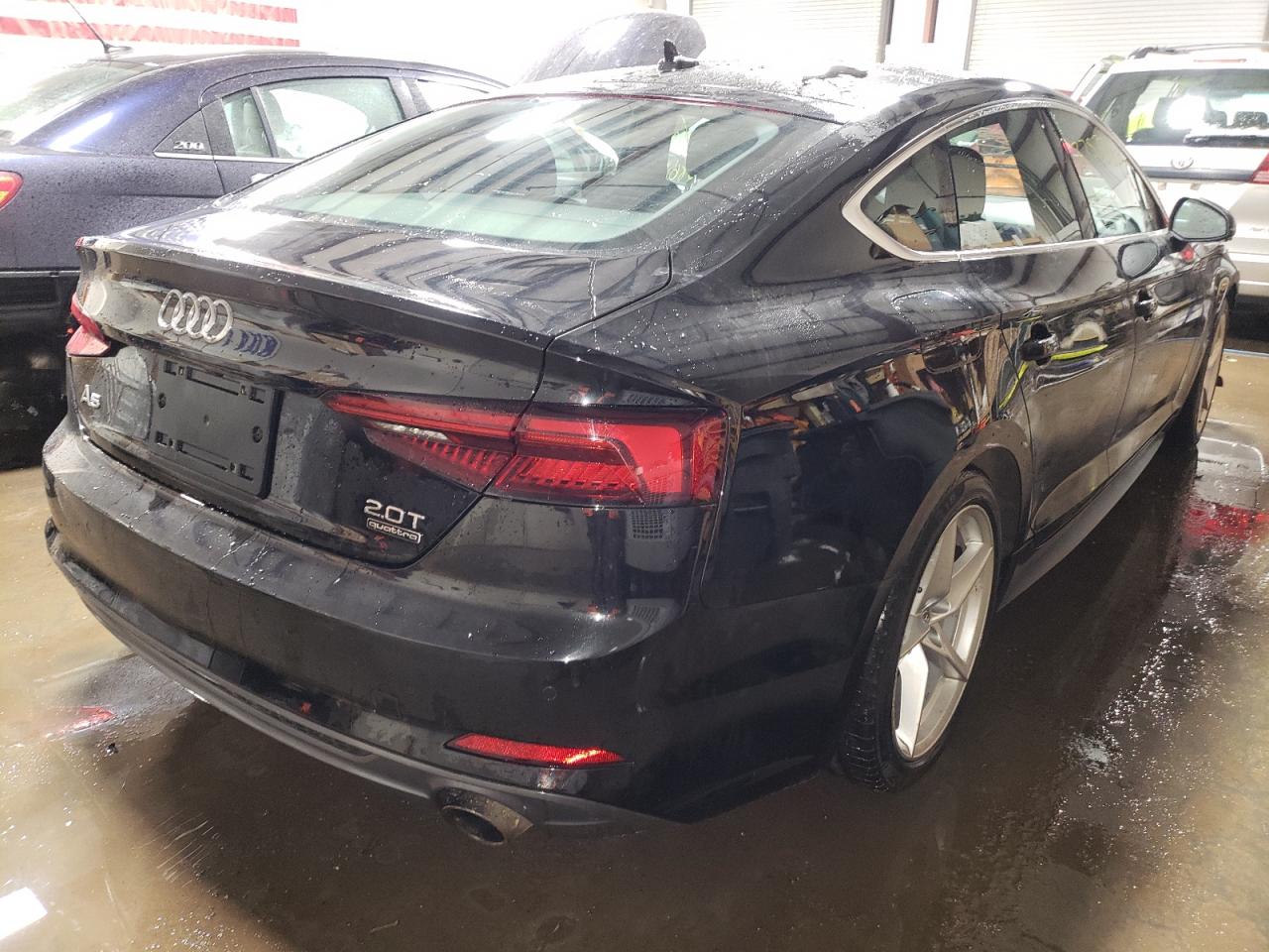 Photo 4 from auction – 2018 AUDI A5 PREMIUM with VIN WAUENCF53JA100517