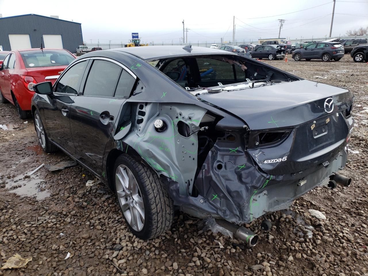 Photo 3 from auction – 2016 MAZDA 6 TOURING with VIN JM1GJ1T59G1415315