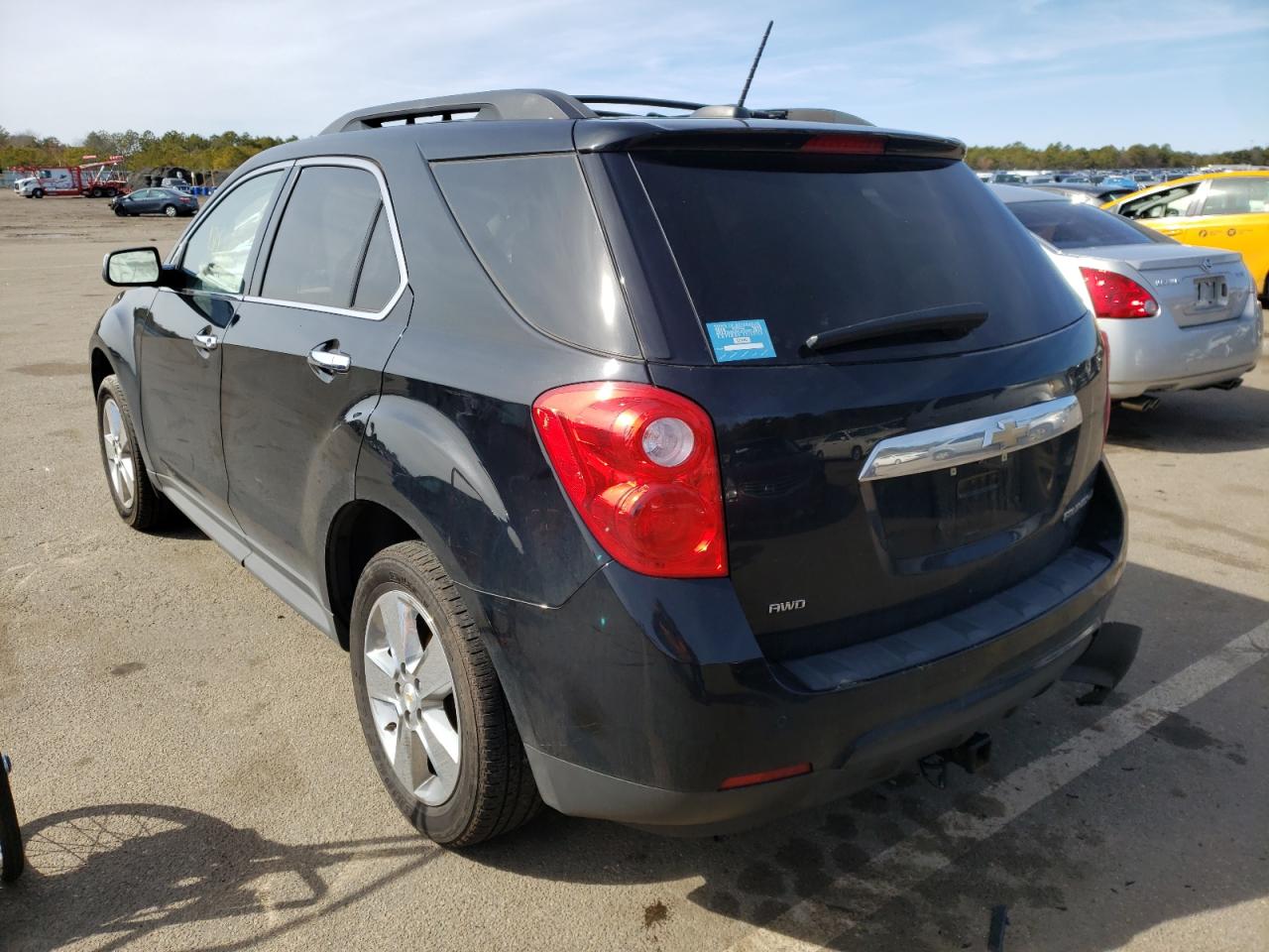Photo 3 from auction – 2015 CHEVROLET EQUINOX LT with VIN 2GNFLGEK2F6256040