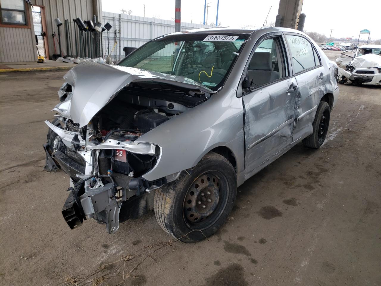 Photo 2 from auction – 2007 TOYOTA COROLLA CE with VIN JTDBR32E670132117