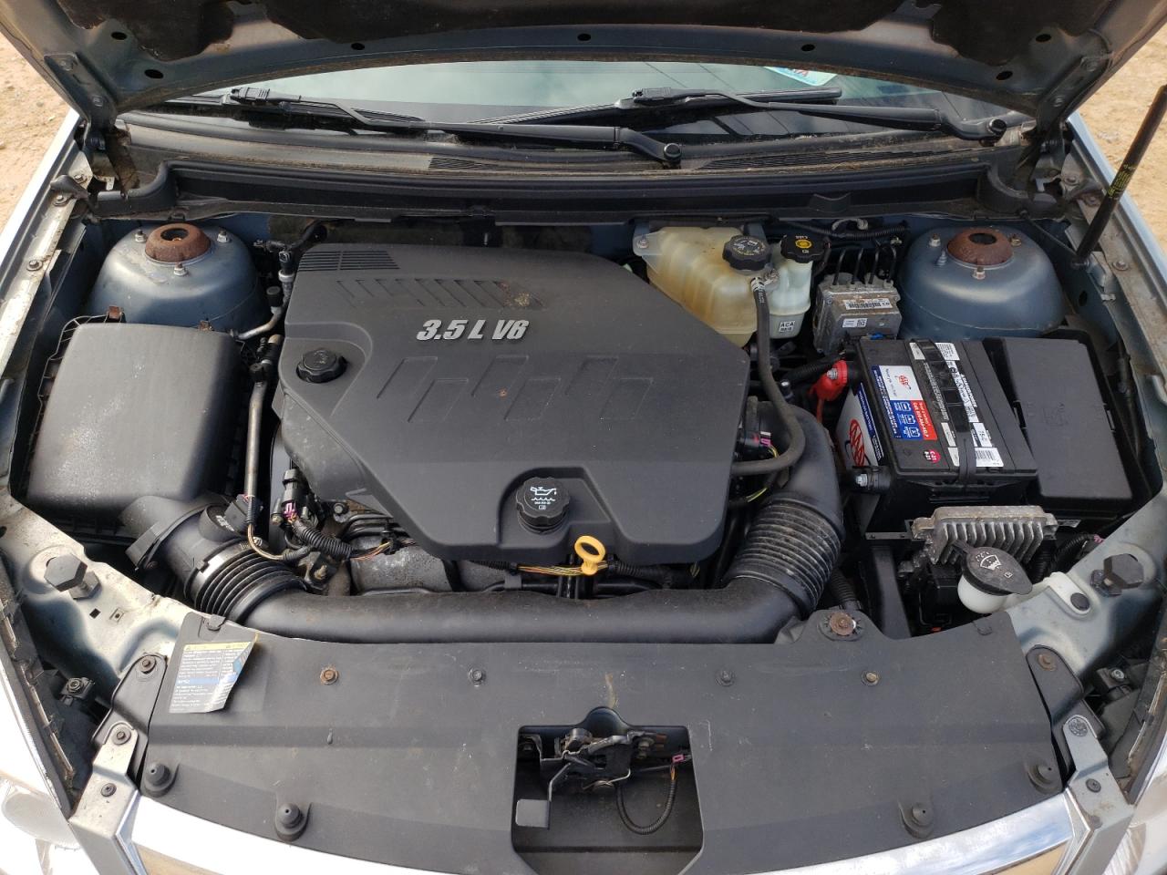 Photo 7 from auction – 2007 SATURN AURA XE with VIN 1G8ZS57N07F230574