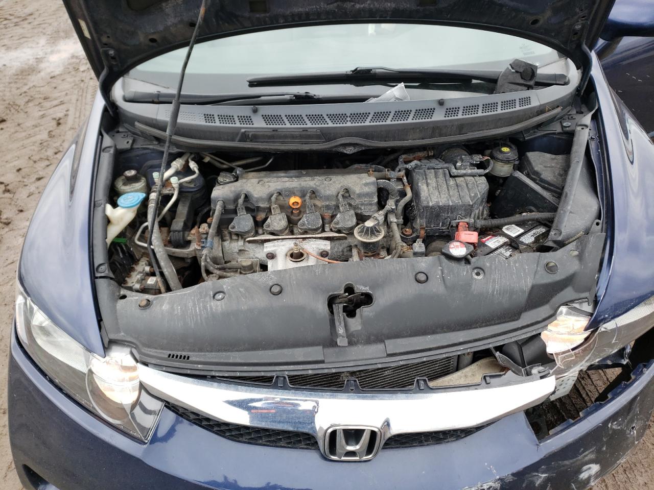 Photo 7 from auction – 2009 HONDA CIVIC LX with VIN 19XFA16599E023877