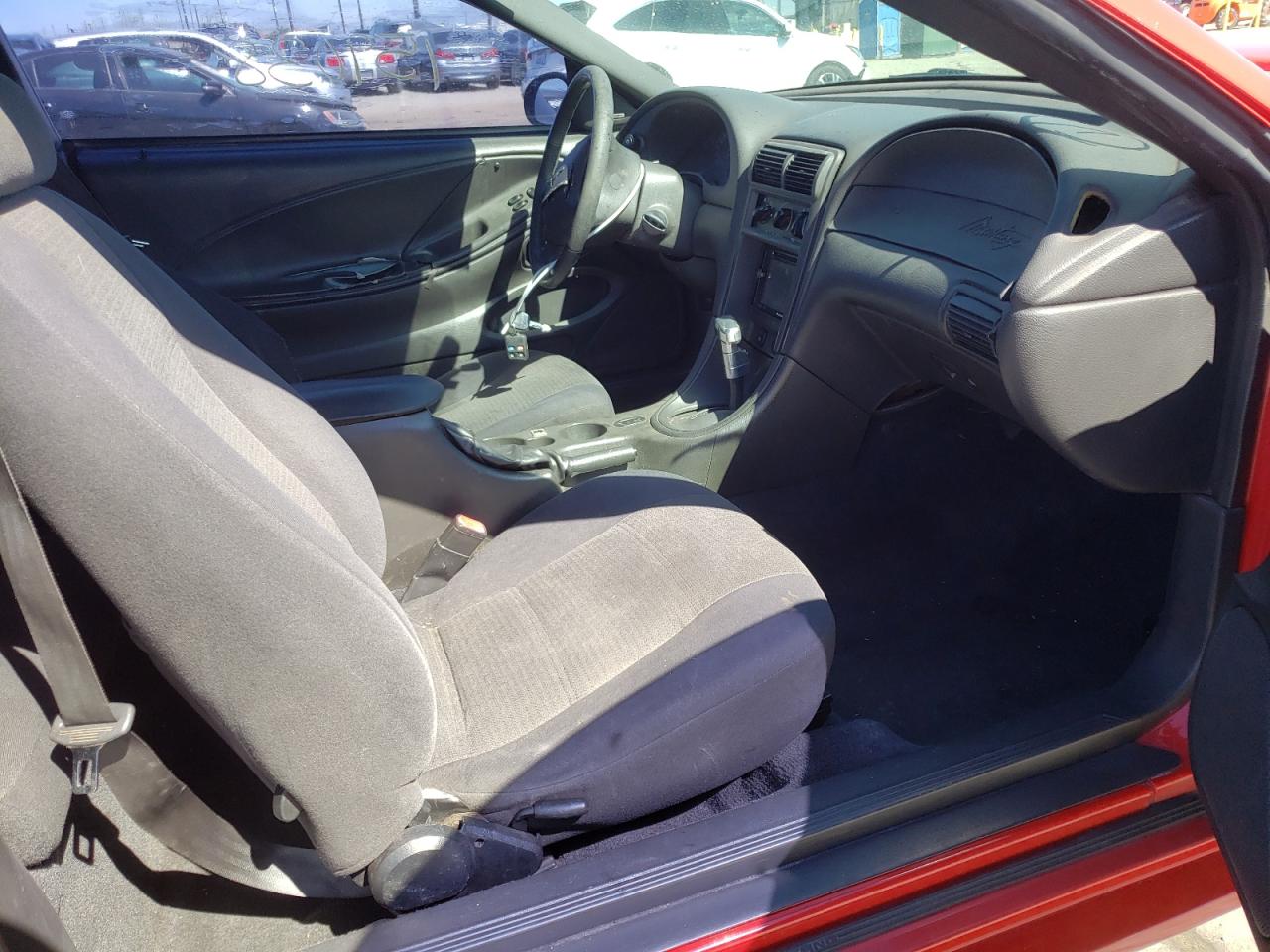 Photo 5 from auction – 2003 FORD MUSTANG with VIN 1FAFP40443F331381