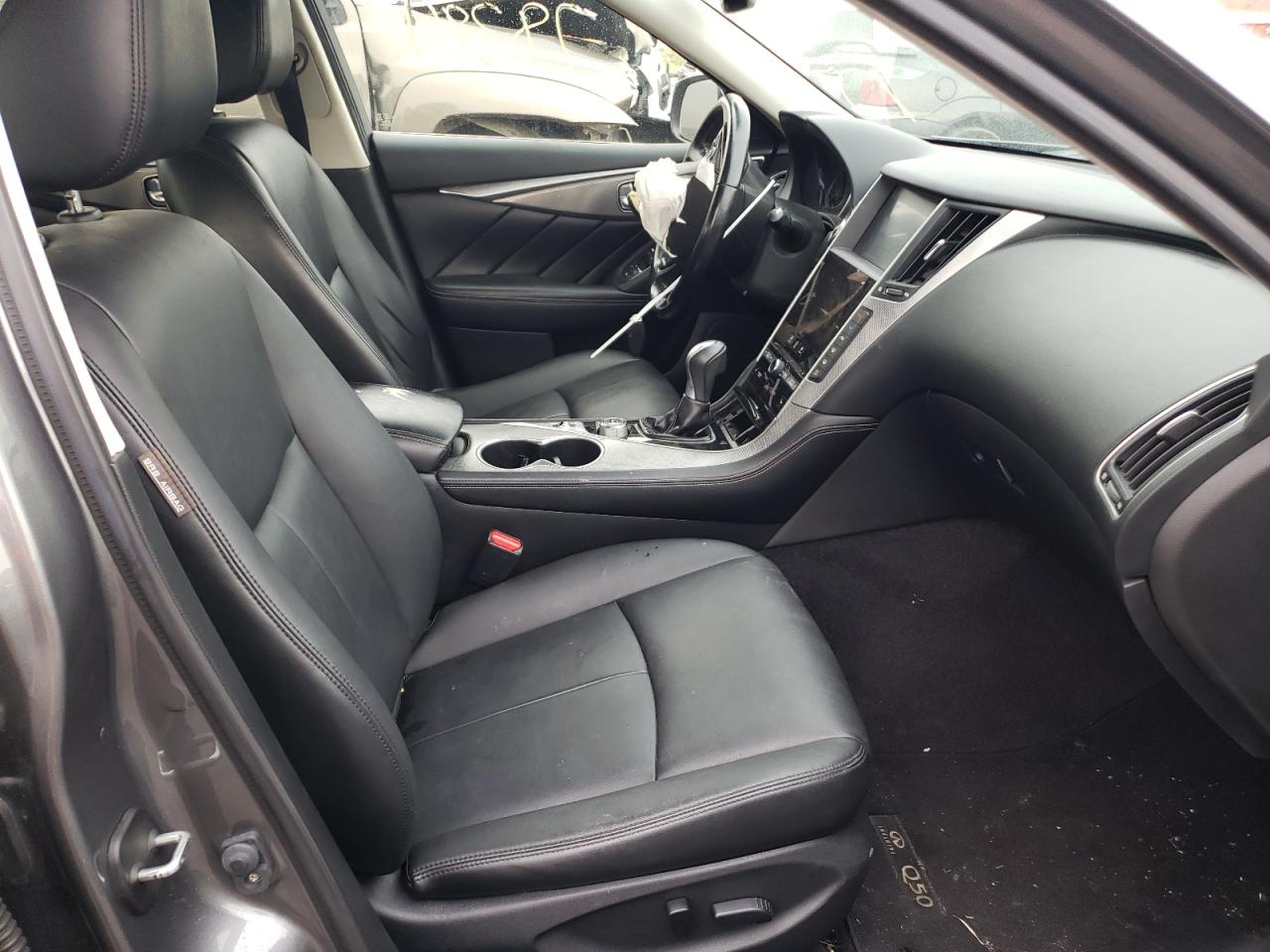 Photo 5 from auction – 2015 INFINITI Q50 BASE with VIN JN1BV7AP2FM333321