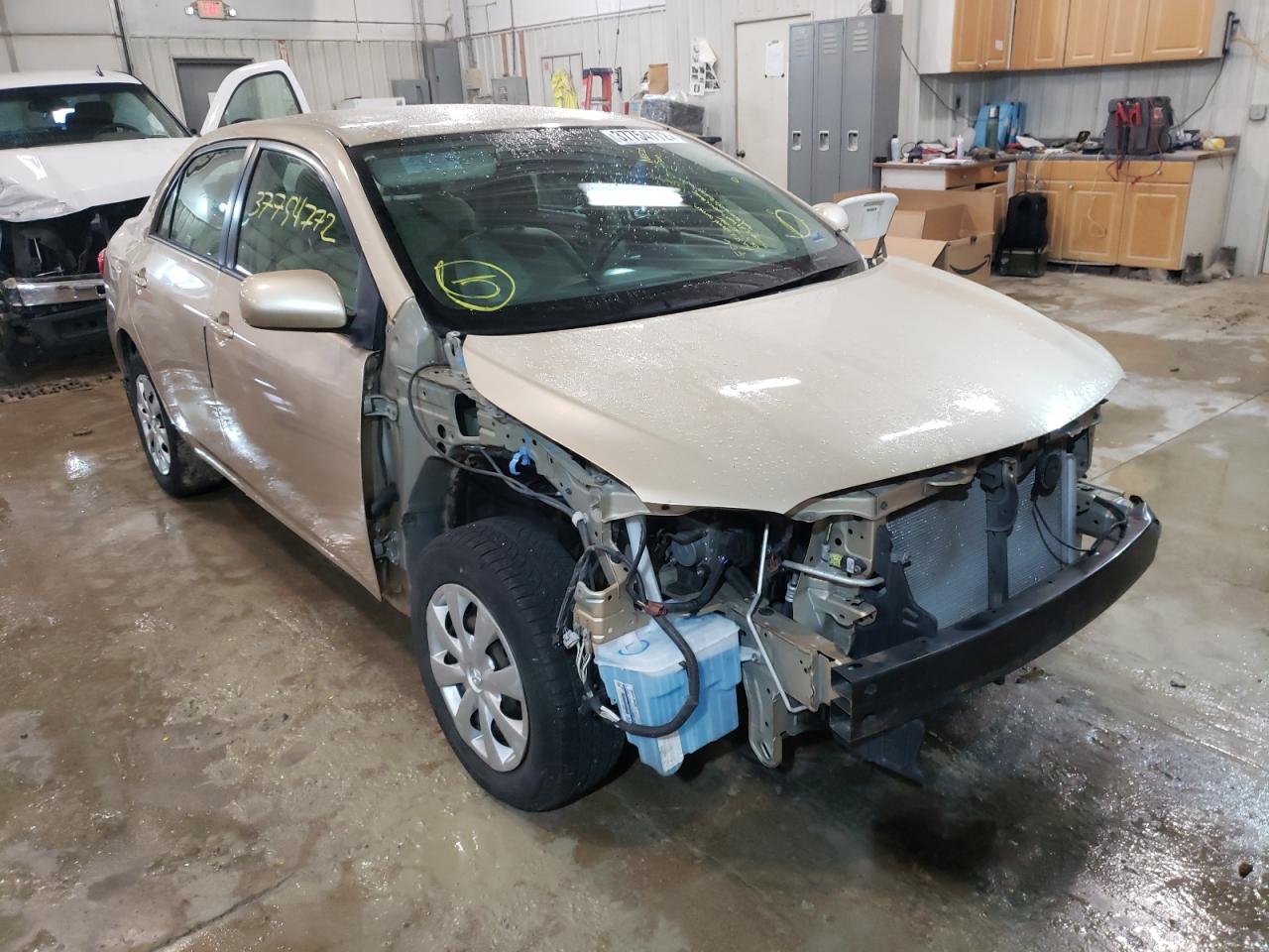 TOYOTA COROLLA 2011 with VIN 2T1BU4EE4BC608122 - Photo from auction