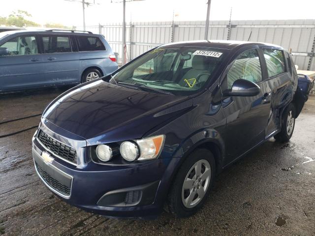 Photo 2 from auction – 2015 CHEVROLET SONIC LS with VIN 1G1JA6SH2F4121646
