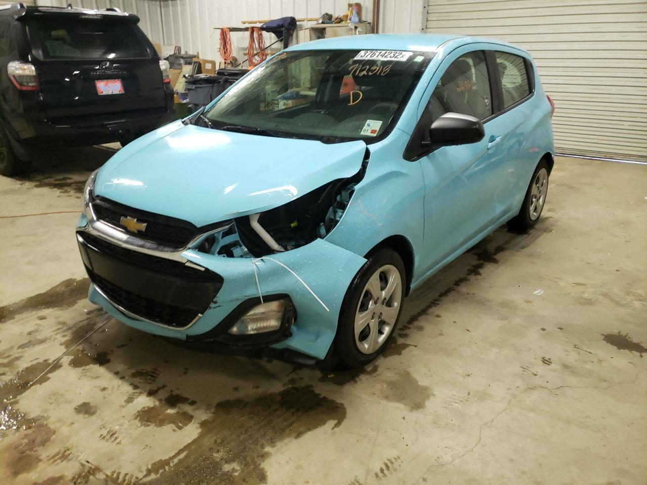 Photo 2 from auction – 2021 CHEVROLET SPARK LS with VIN KL8CB6SAXMC712318