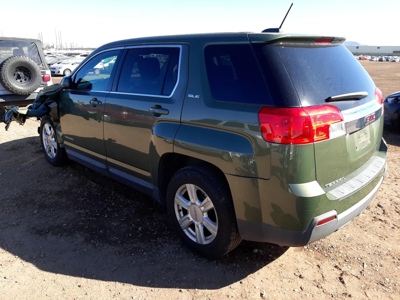 Photo 3 from auction – 2015 GMC TERRAIN SL with VIN 2GKALMEK0F6140888