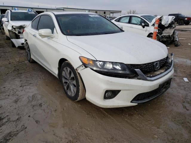 HONDA ACCORD EXL 2013 with VIN 1HGCT1B88DA018552 - Photo from auction