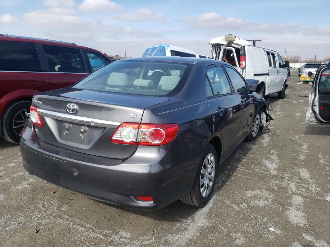 Zdjęcie 4 z aukcji – 2012 TOYOTA CARROLLA z VIN 5YFBU4EE0CP012507