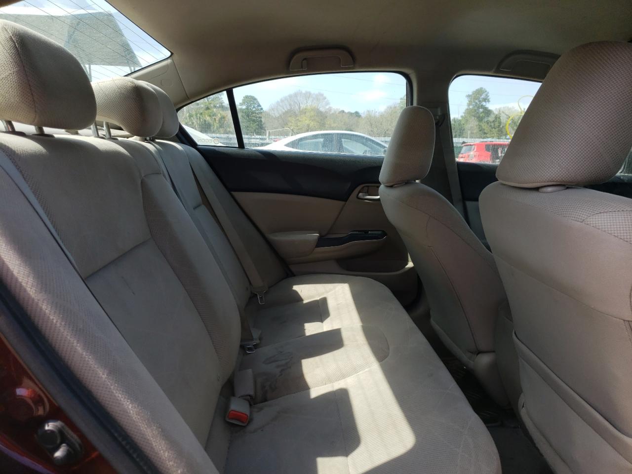 Photo 6 from auction – 2012 HONDA CIVIC LX with VIN 19XFB2F52CE105928