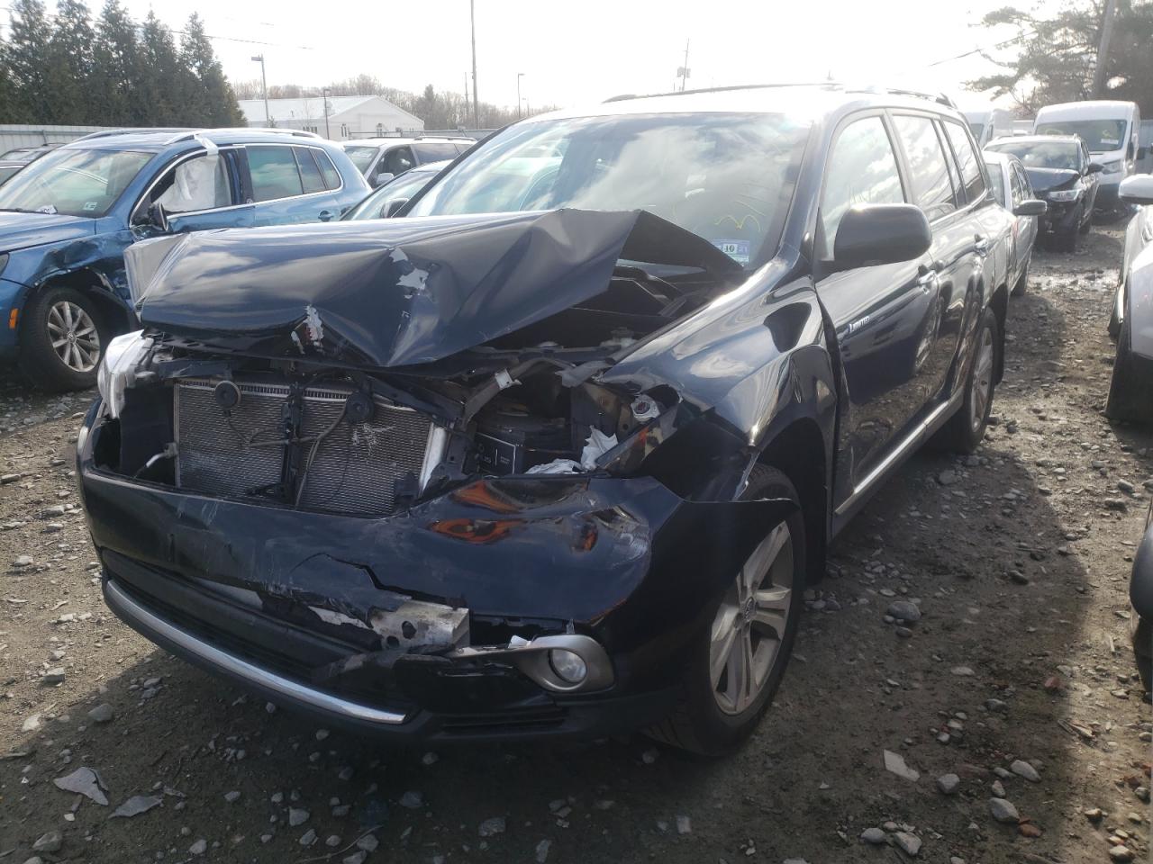 Photo 2 from auction – 2013 TOYOTA HIGHLANDER with VIN 5TDDK3EH6DS178834