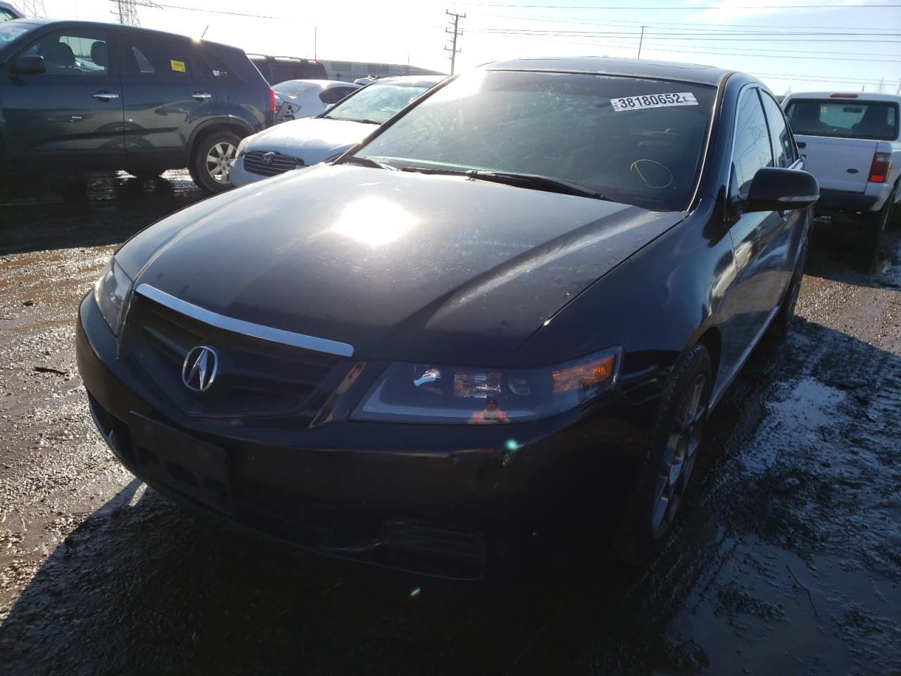 Photo 2 from auction – 2004 ACURA TSX with VIN JH4CL96964C031867