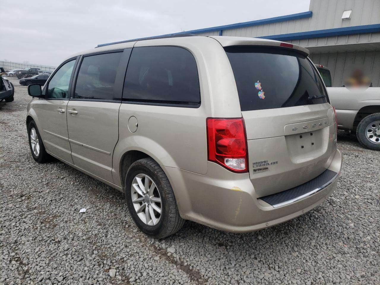 Photo 3 from auction – 2014 DODGE GRAND CARA with VIN 2C4RDGCG8ER341463