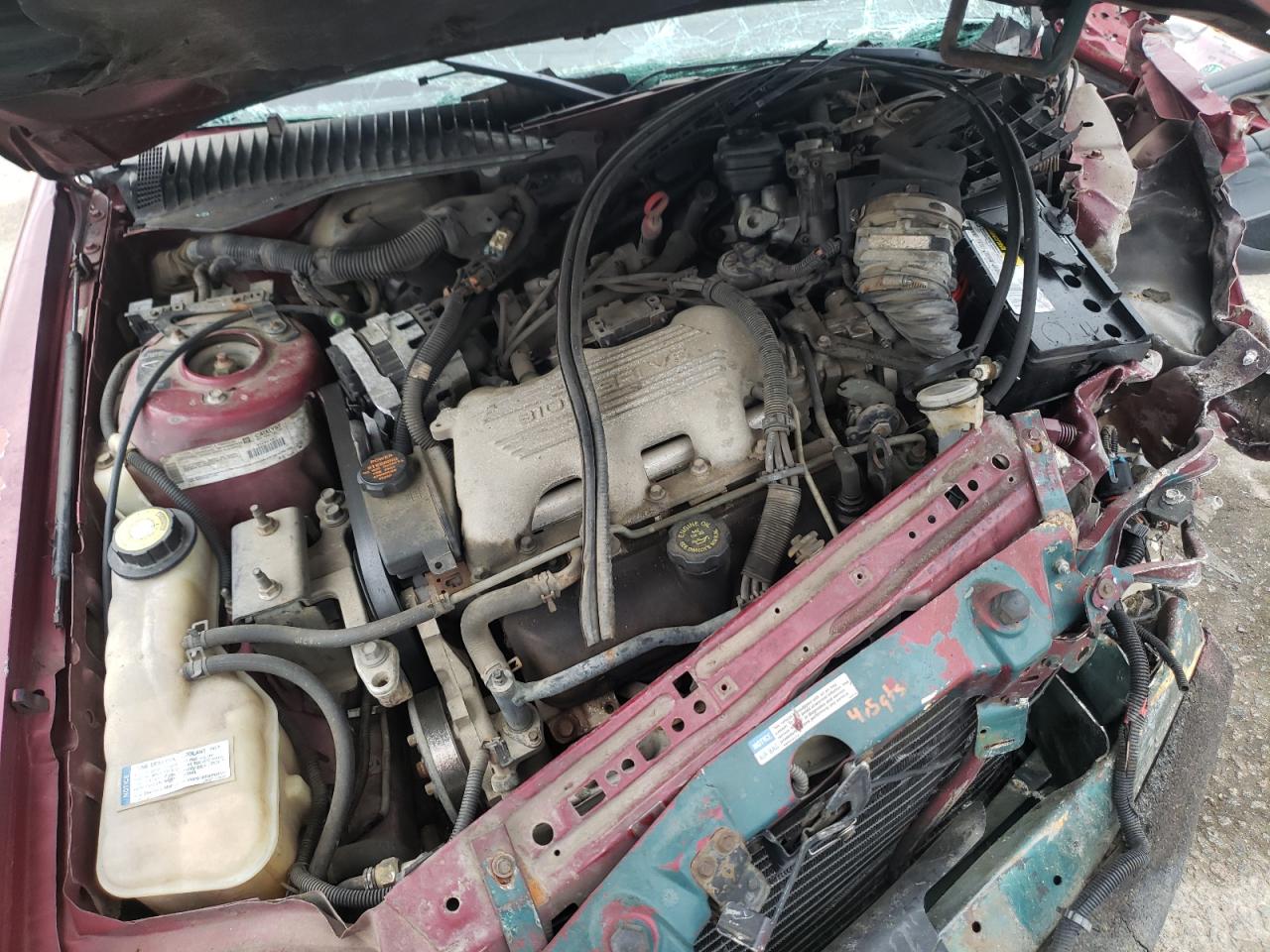Photo 7 from auction – 1998 BUICK SKYLARK CU with VIN 1G4NJ52M9WC407110