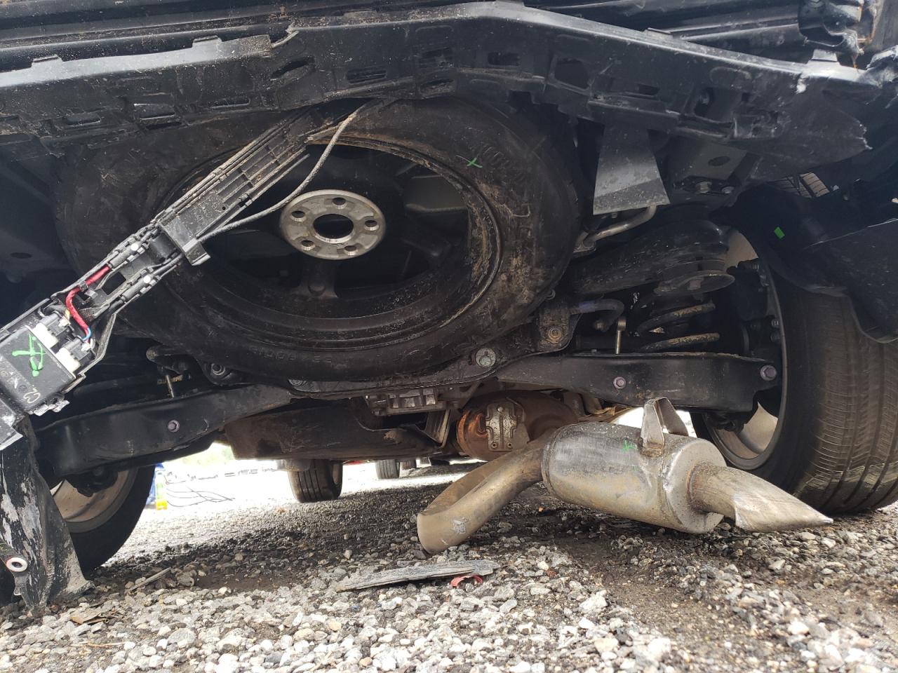 Photo 9 from auction – 2021 TOYOTA HIGHLANDER with VIN 5TDDZRBH1MS157439
